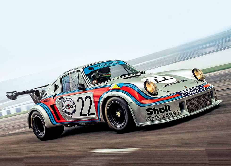 PORSCHE MARTINI puzzle online