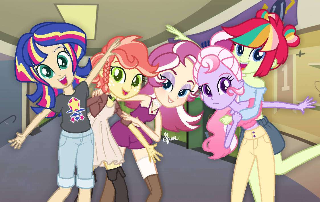 eqg ng group photo puzzle online