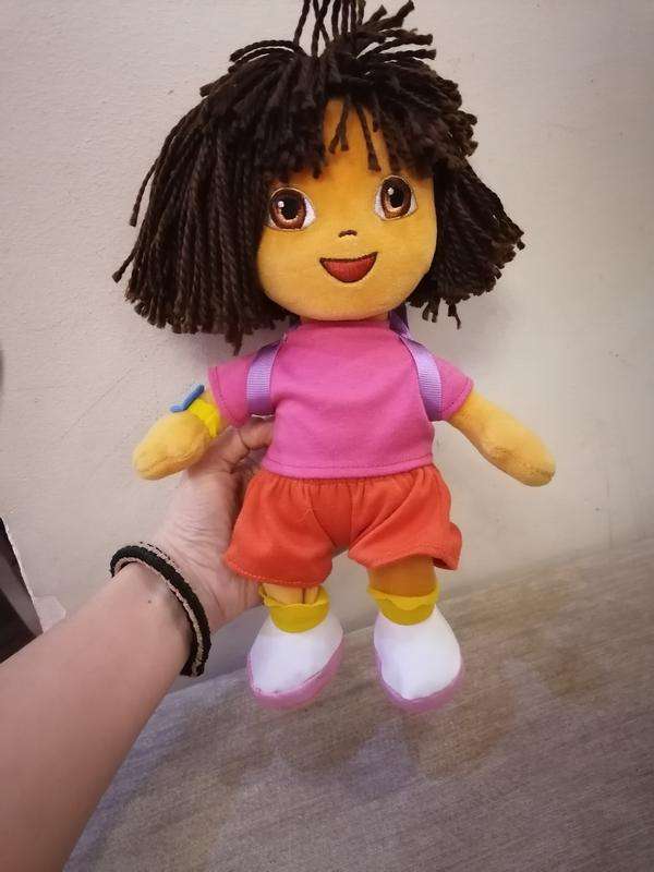 Дора даша путешествиница кукла лялька — цена 150 г puzzle online