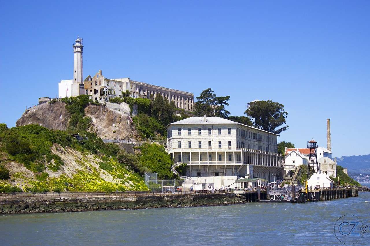 Alcatraz w San Francisco puzzle online