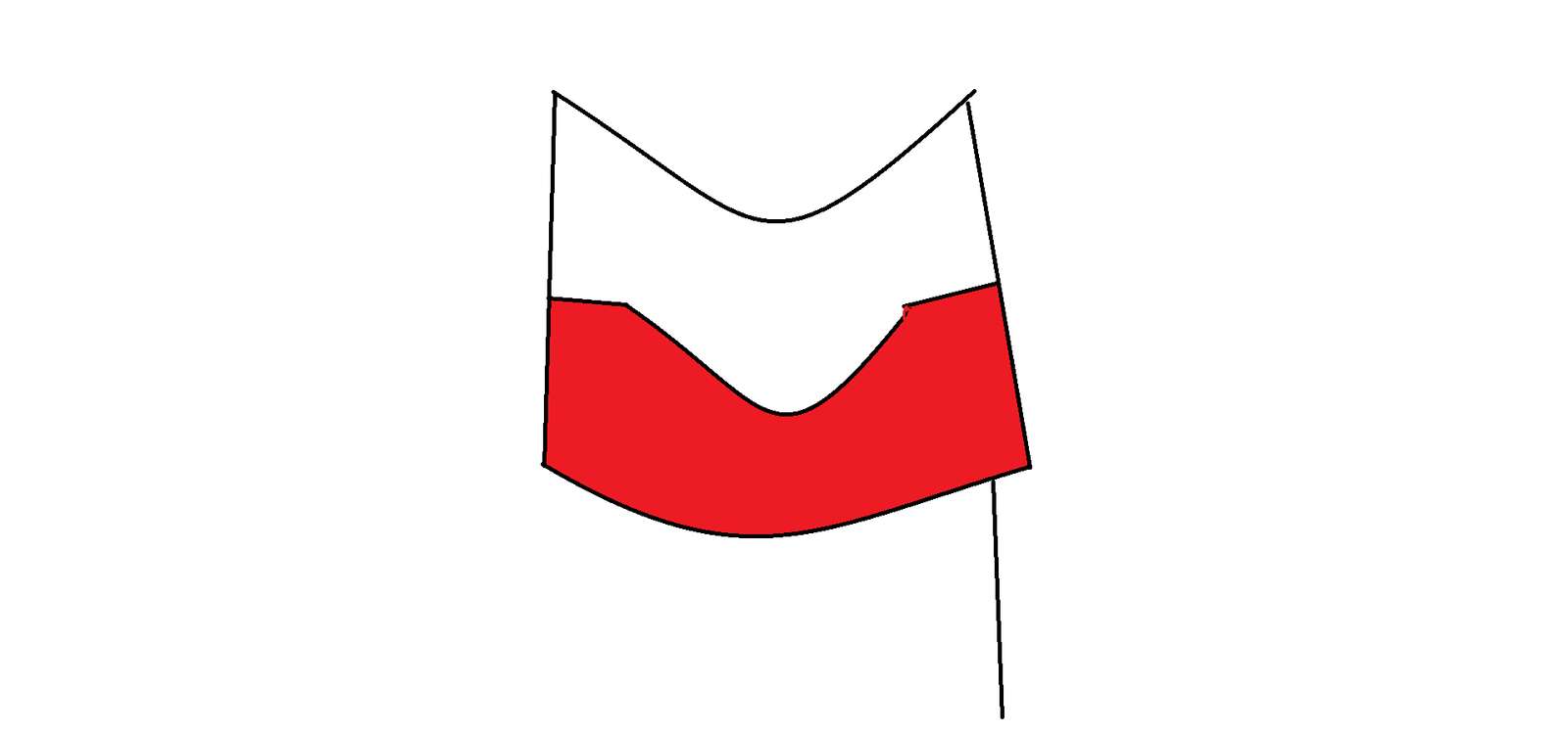 FLAGA POLSKI puzzle online