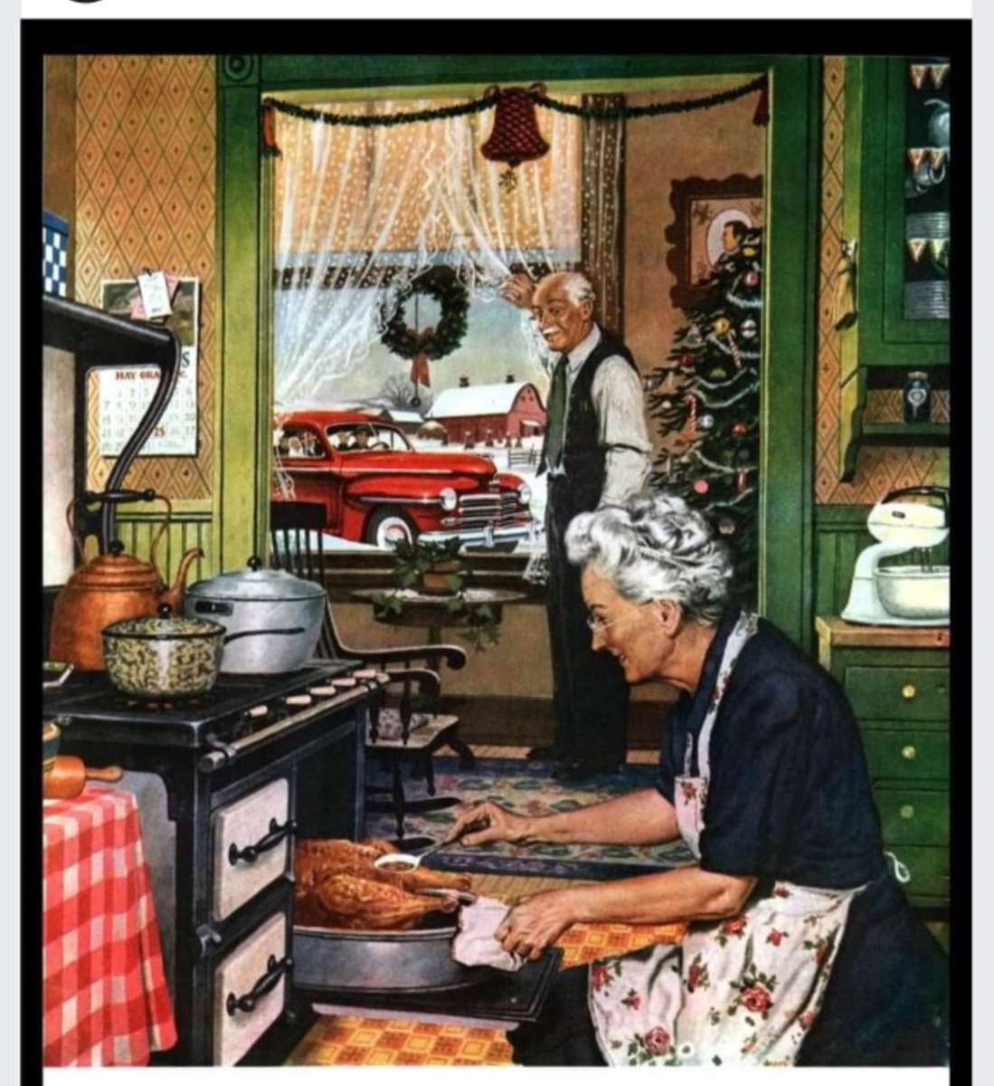 W domu z Babcią i Dziadkiem puzzle online