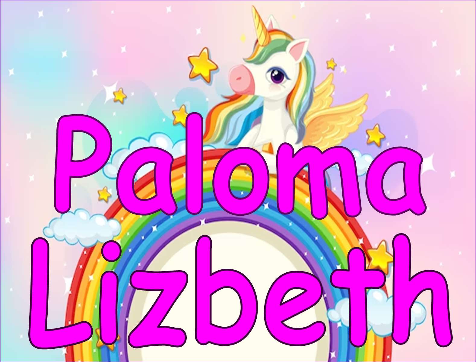 PALOMA LIZBETH puzzle online