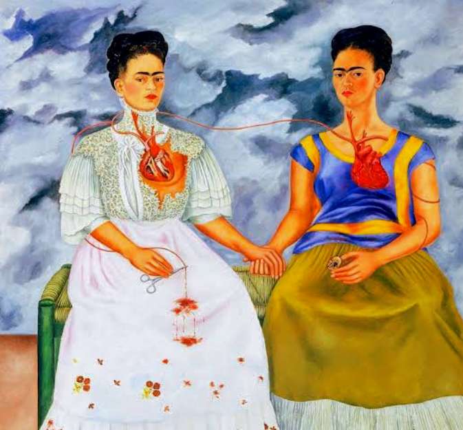 Frida Kahlo puzzle online