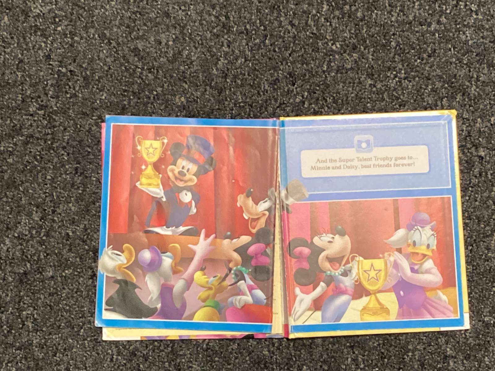 Miki i przyjaciele puzzle online