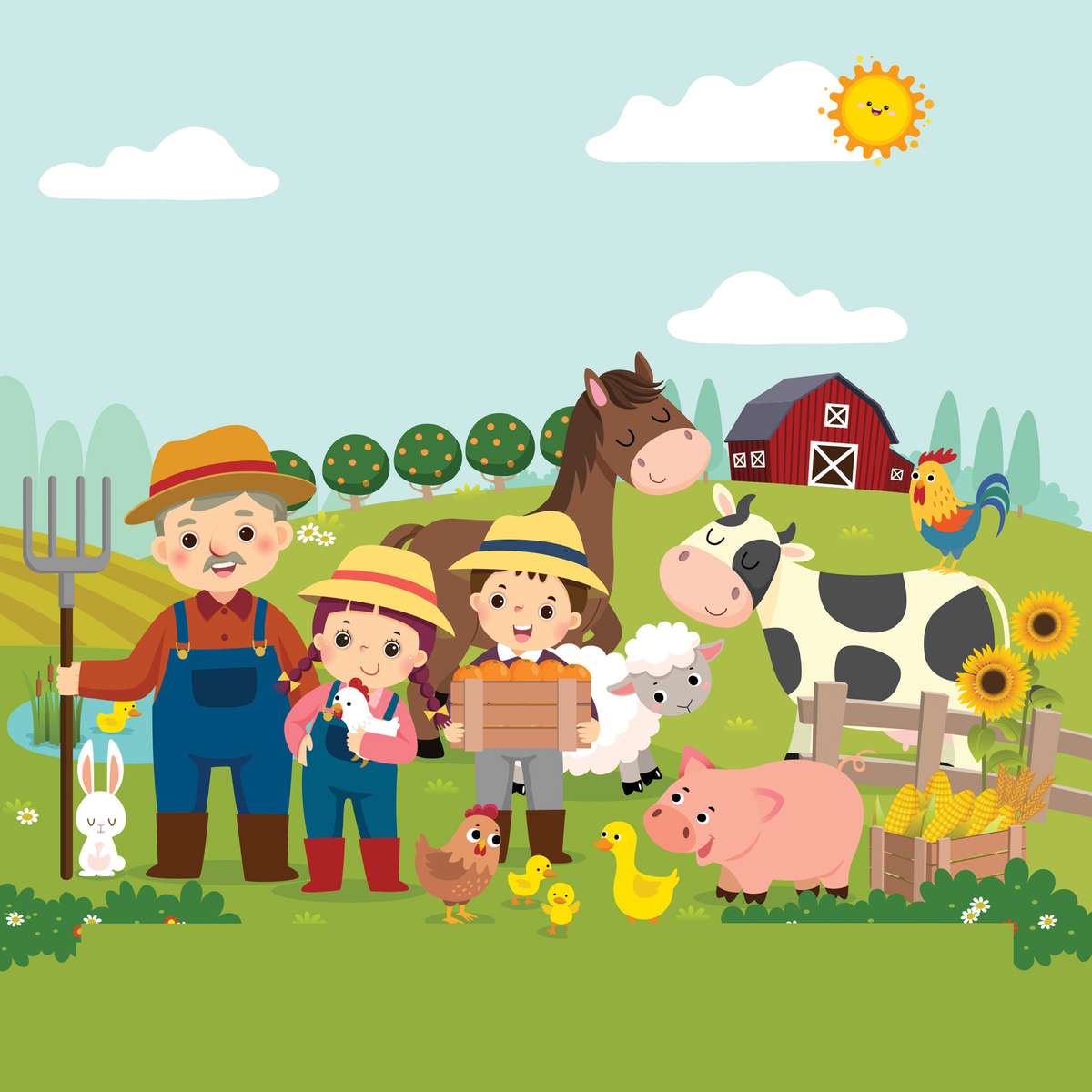 At-the-Farm-Themed-Programme. jpg puzzle online