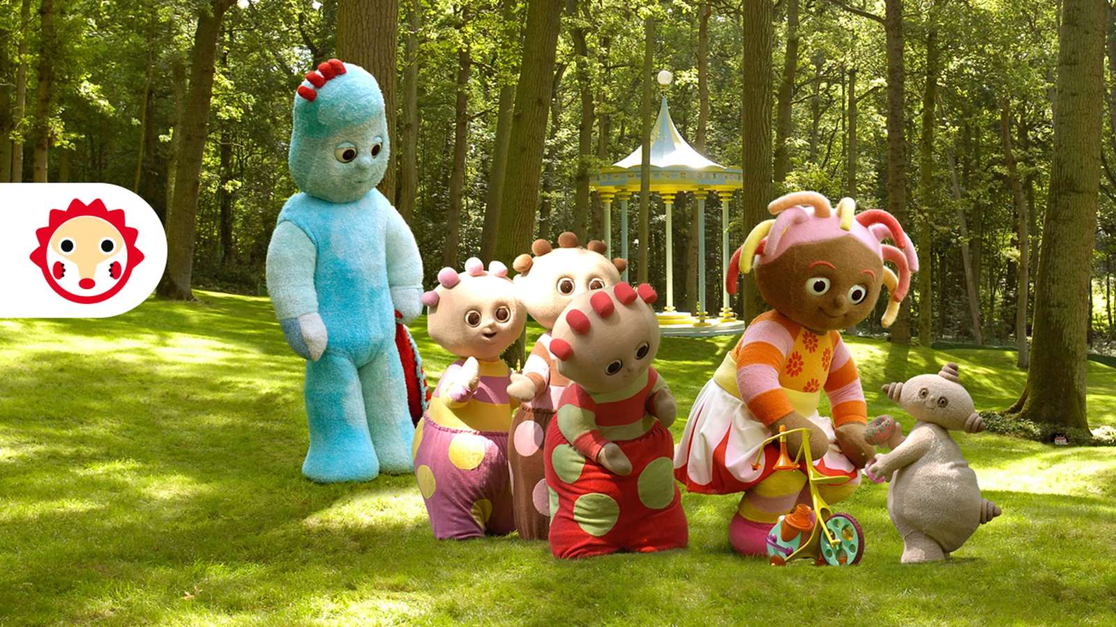 In The Night Garden: ABC iview puzzle online