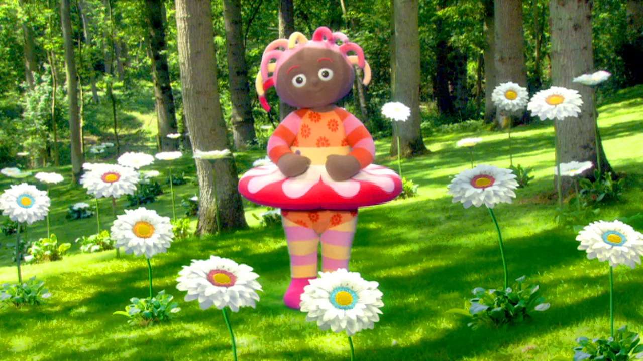In The Night Garden: ABC iview puzzle online