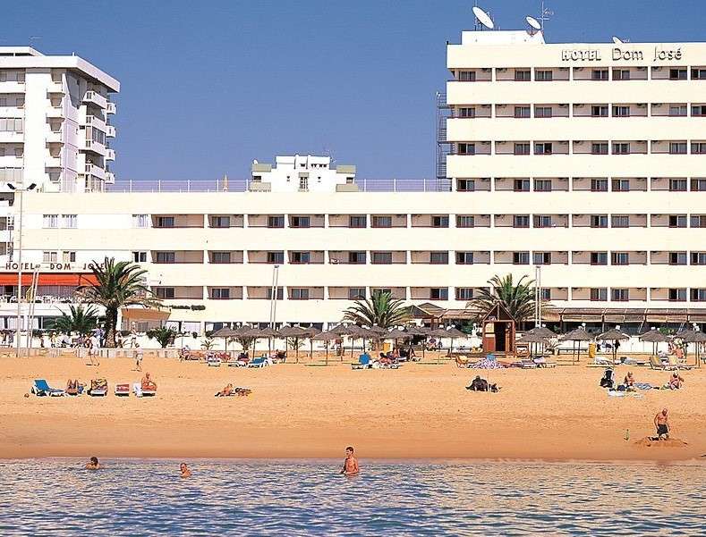 Hotel w regionie Algarvenn puzzle online