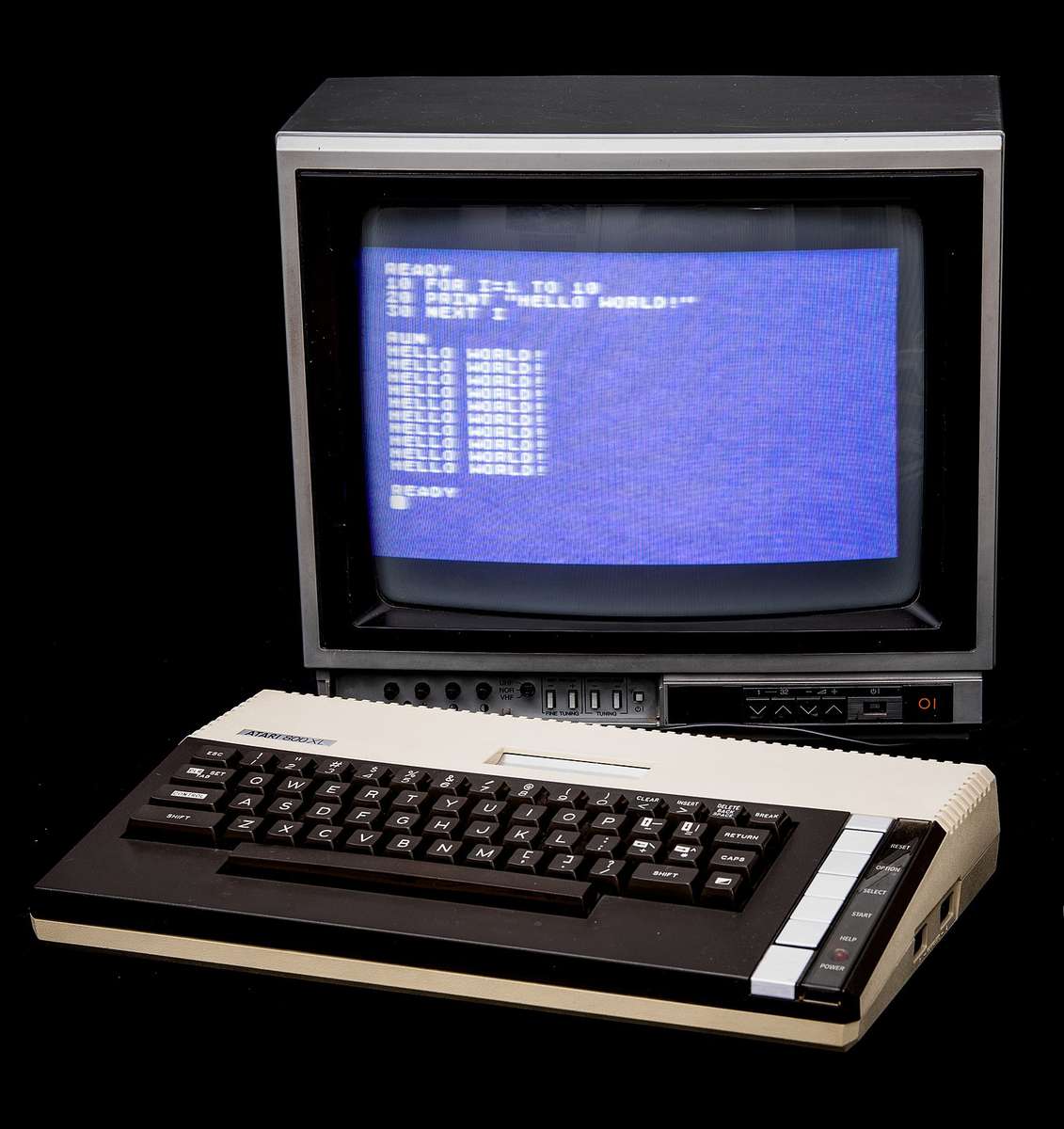 Atari800XL puzzle online