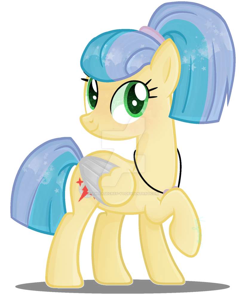 SweetHeartBlossom - MLP Gift puzzle online