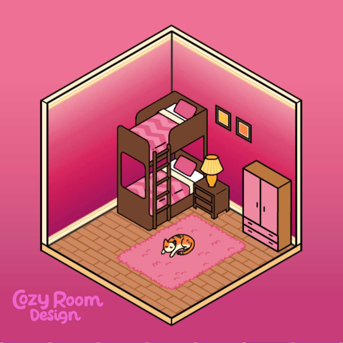 Cozy room puzzle online