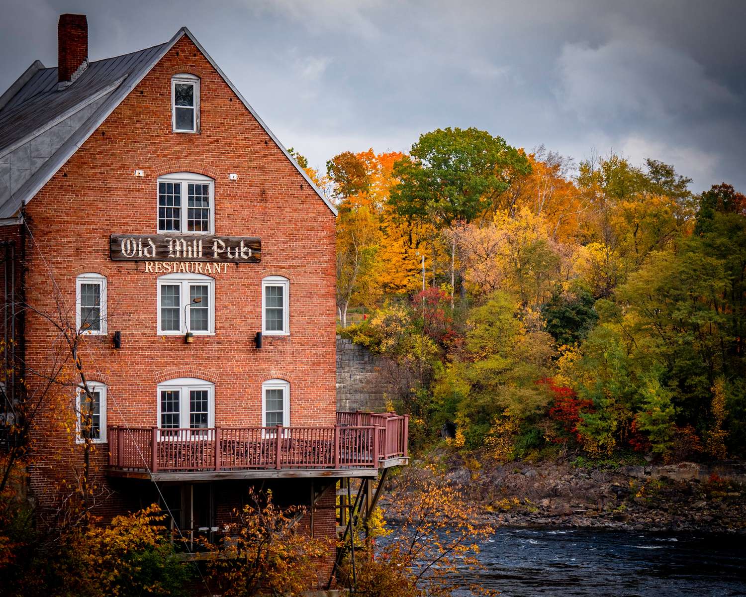 Pub Old Mill, Skowhegan, Maine puzzle online