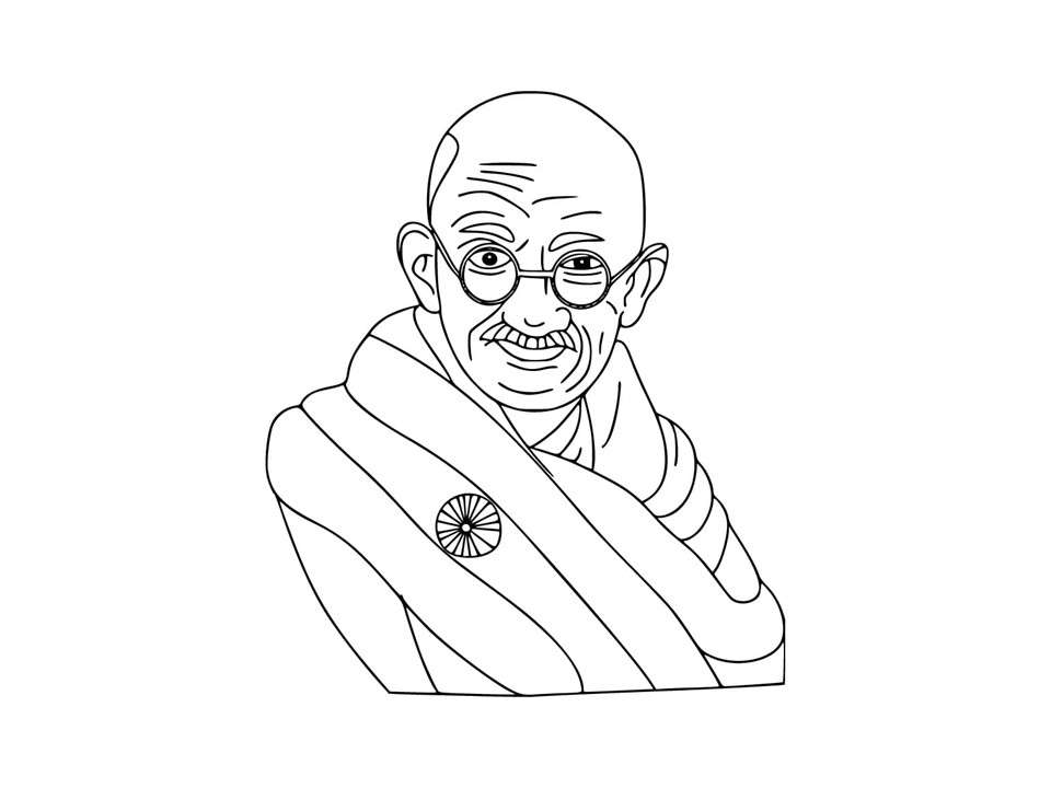 Mahatma Gandhi puzzle online