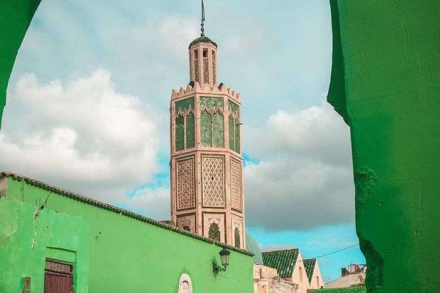 Ouazzane Maroko puzzle online