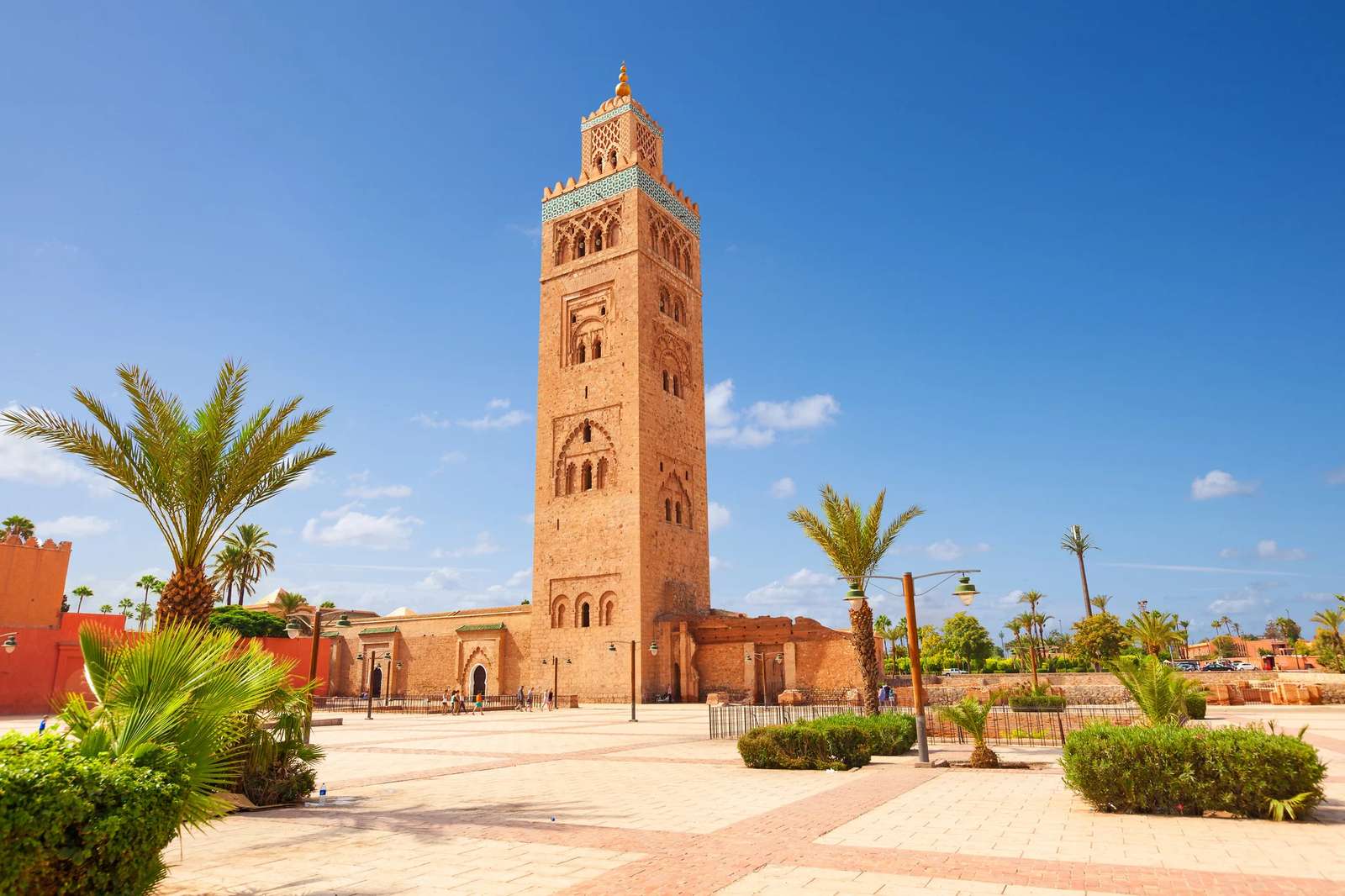 Meczet w Maroku w Afryce puzzle online