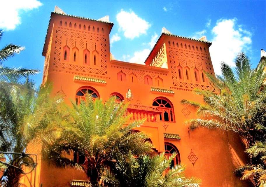 Zagora w Maroku w Afryce puzzle online