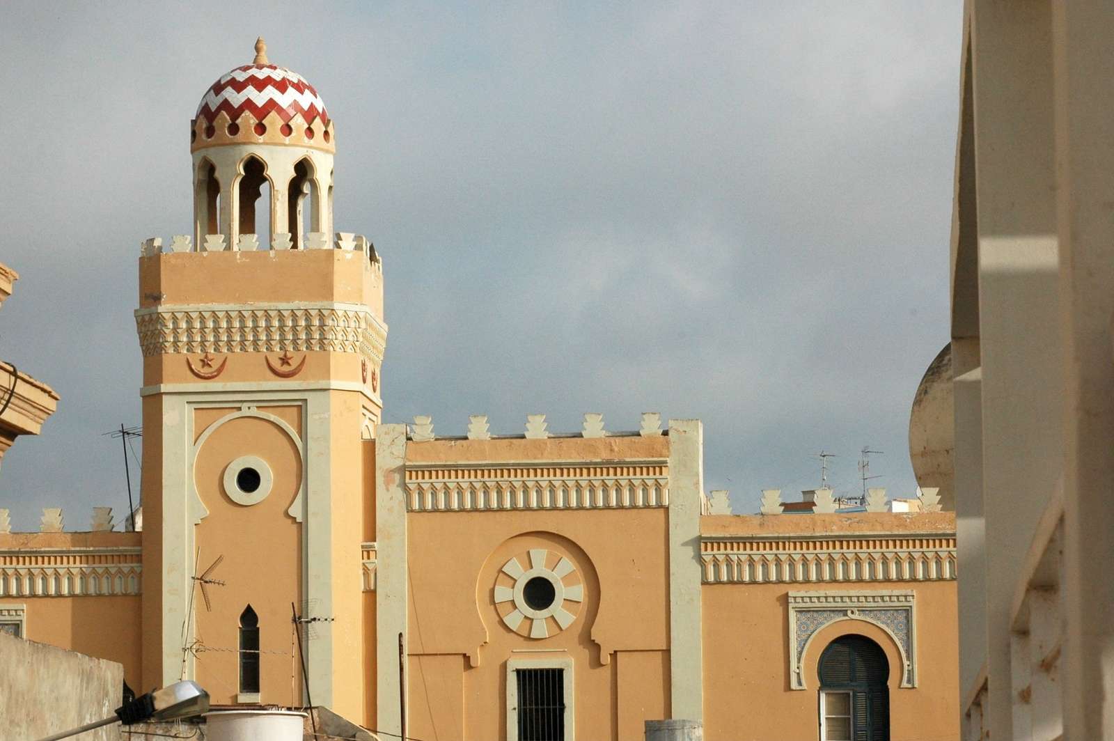 Melilla w Maroku w Afryce puzzle online