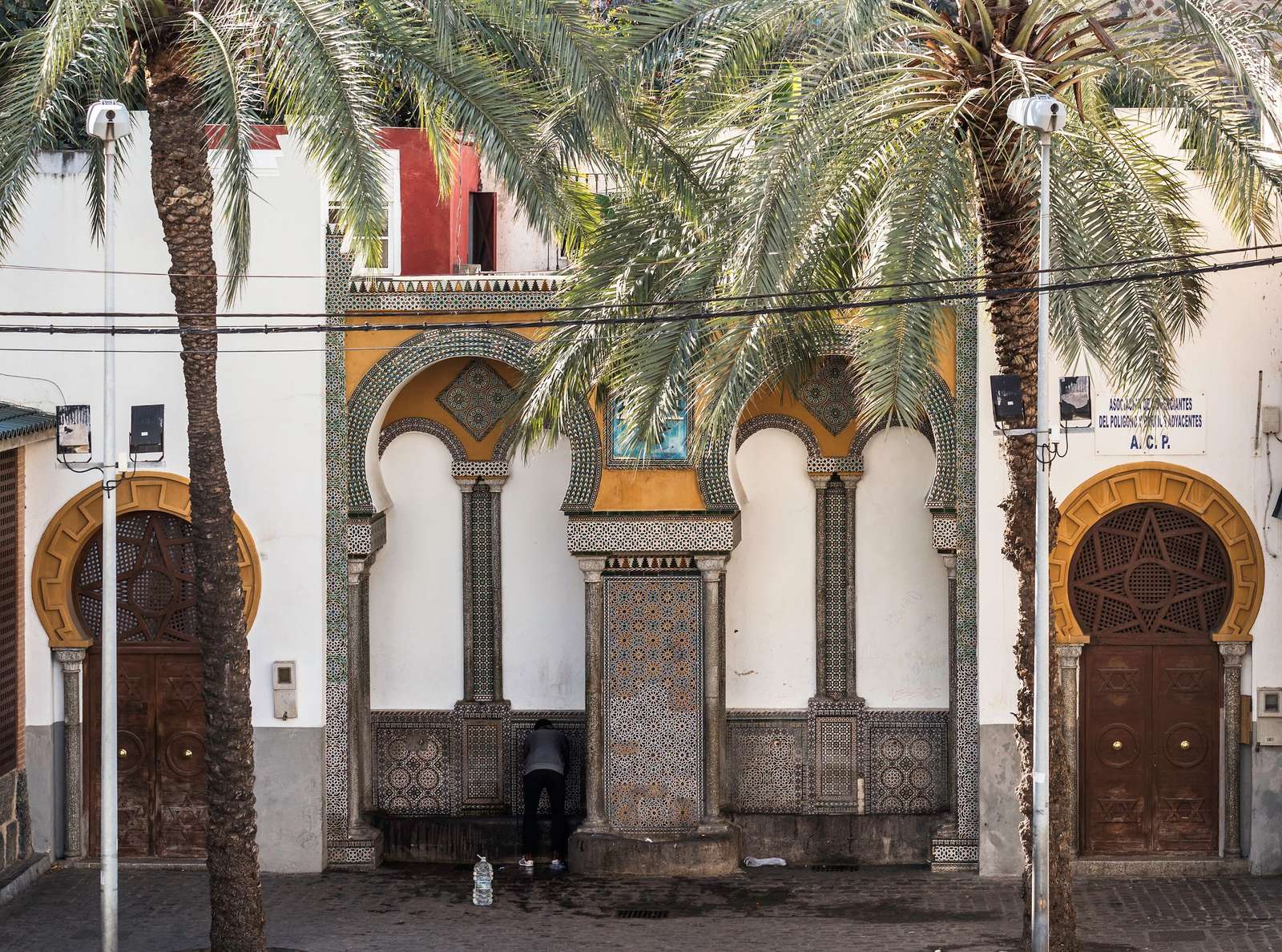 Melilla w Maroku w Afryce puzzle online