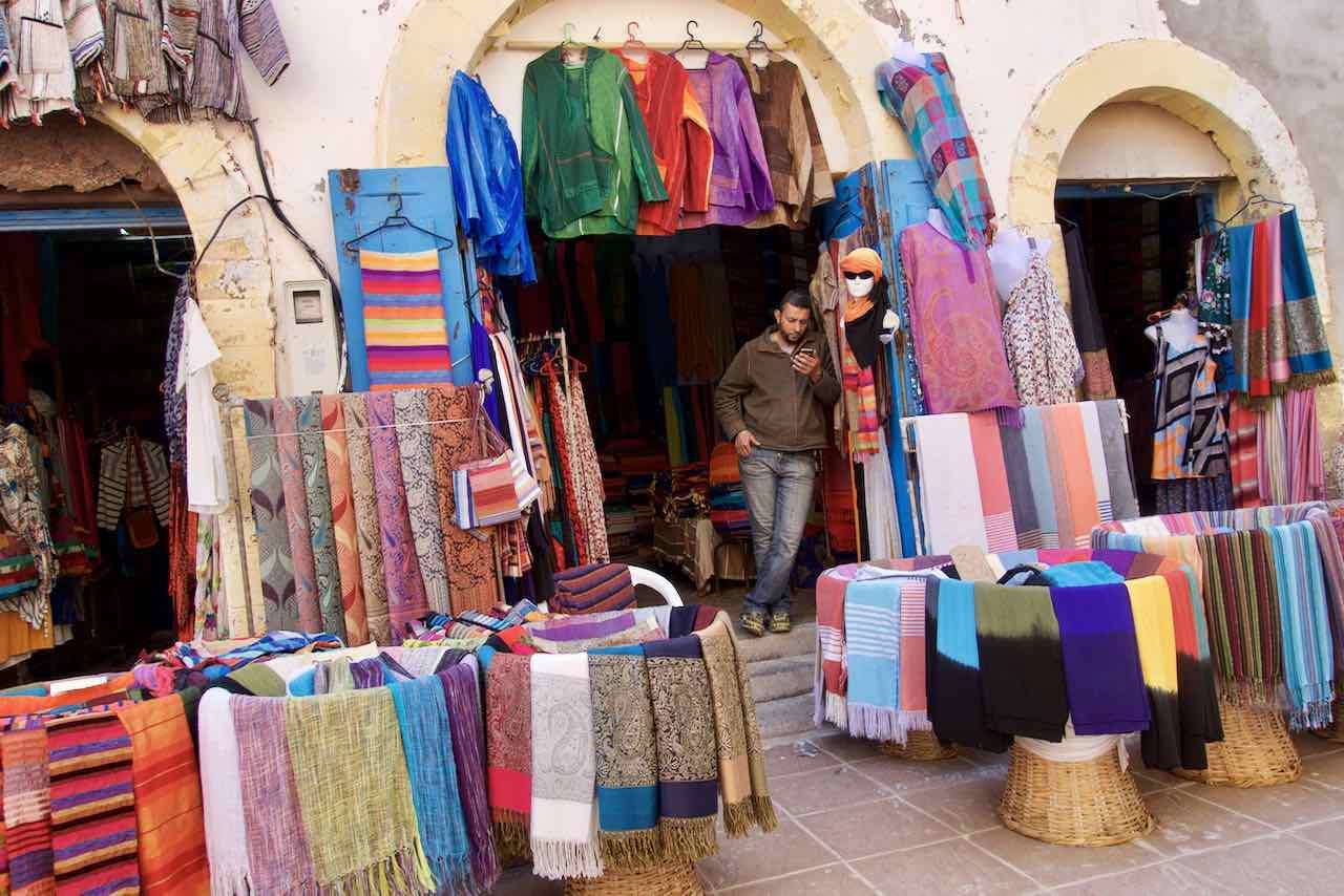 Essaouira w Maroku w Afryce puzzle online