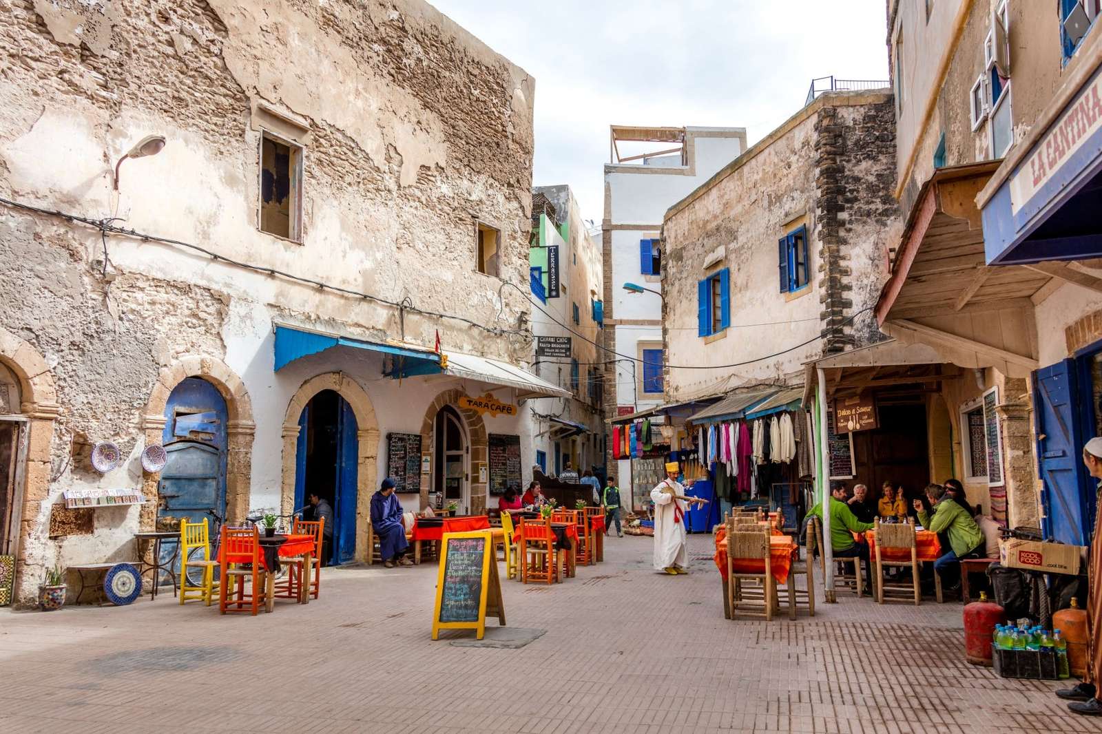 Essaouira w Maroku w Afryce puzzle online