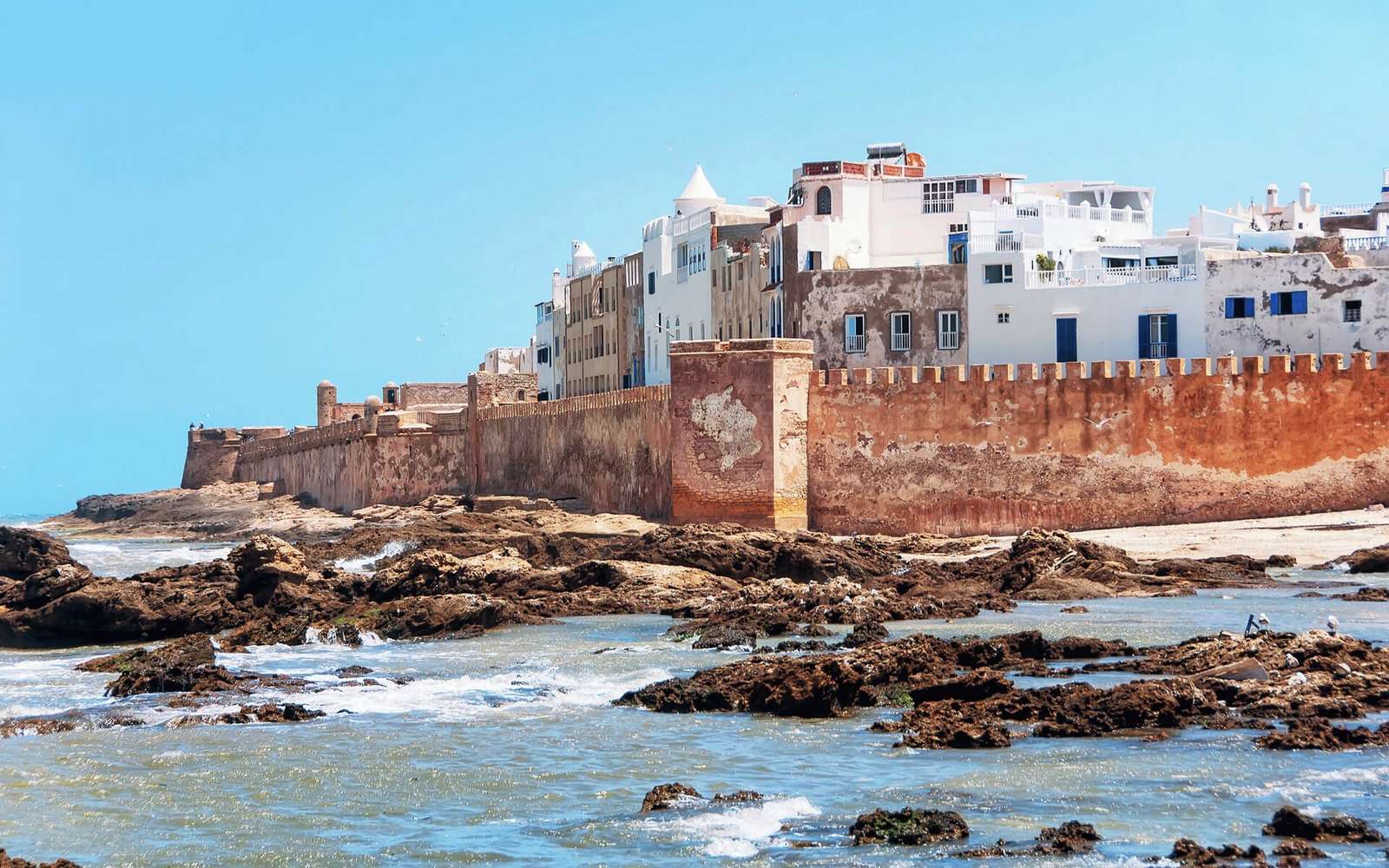 Essaouira w Maroku w Afryce puzzle online