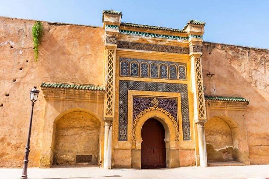 Meknes w Maroku w Afryce puzzle online