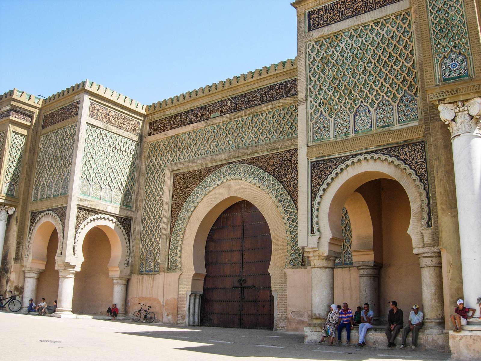 Meknes w Maroku w Afryce puzzle online