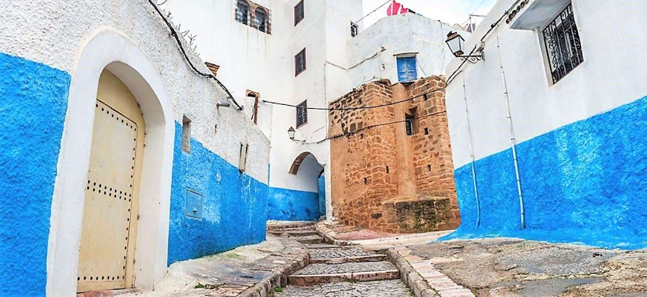 Rabbat w Maroku w Afryce puzzle online