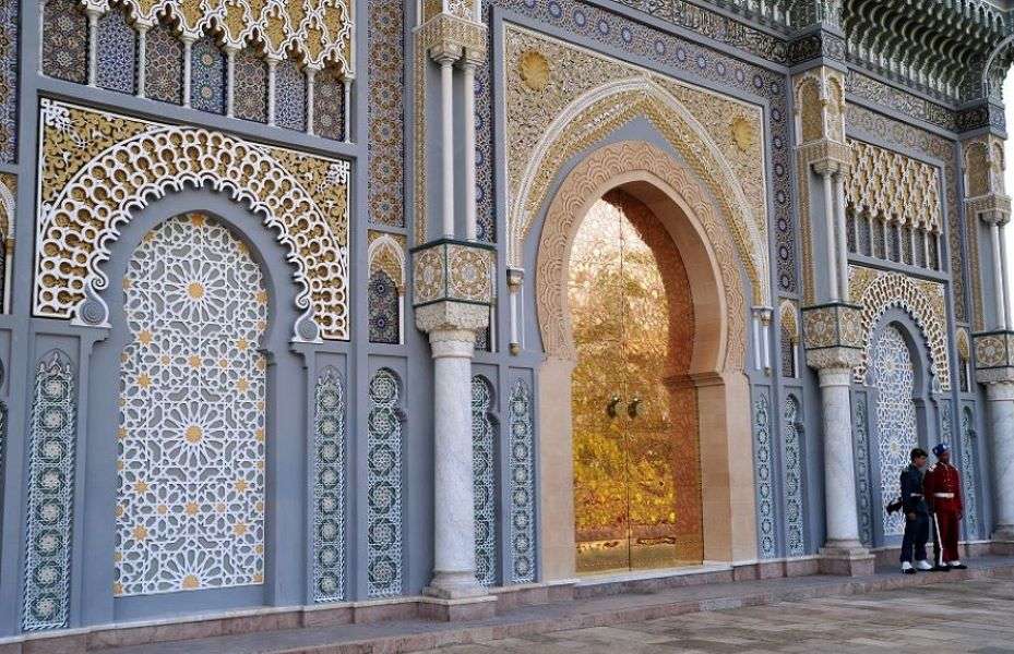 Rabat w Maroku w Afryce puzzle online