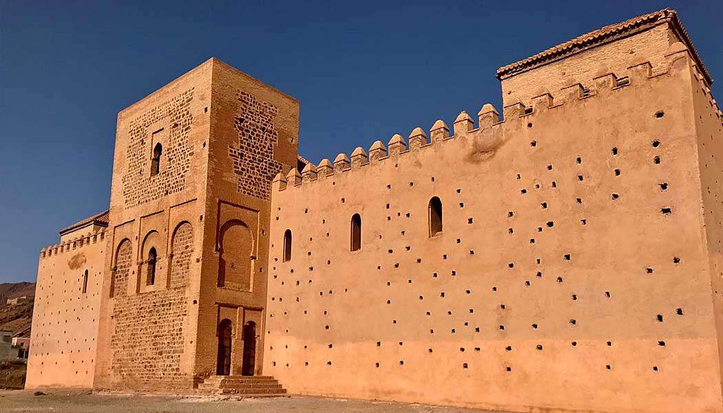 Tinmal w Maroku w Afryce puzzle online