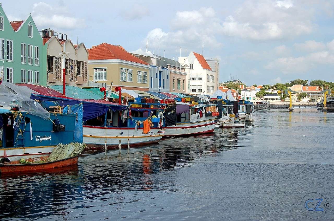 Curacao, Antyle, wyspa puzzle online