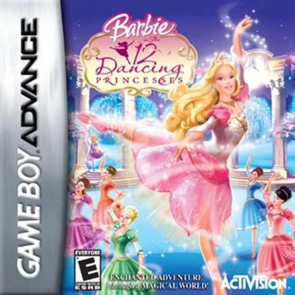 Barbie Dwanaście tańczących księżniczek puzzle online