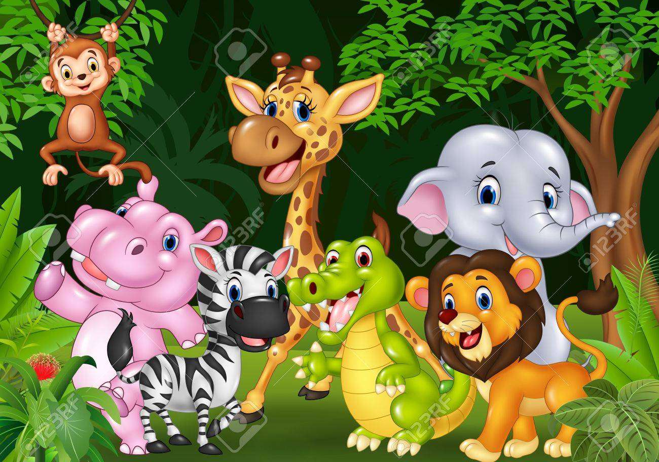 dzikie zwierzęta puzzle online