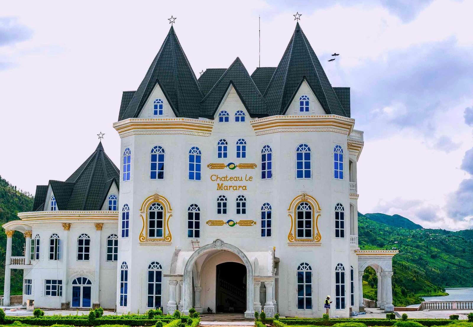 Pałac w Kibuye, Rwanda puzzle online