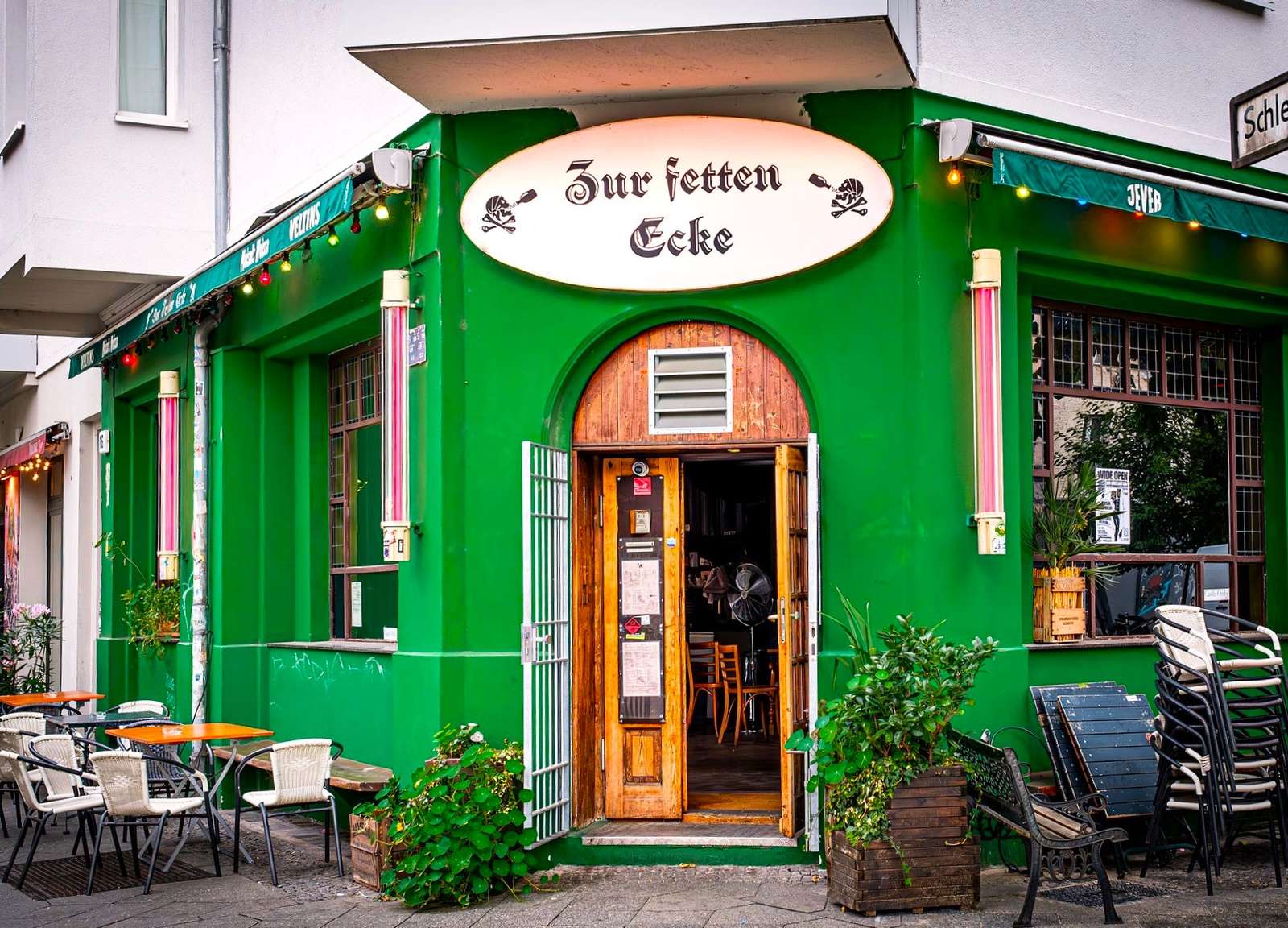 Restauracja w Berlinie puzzle online