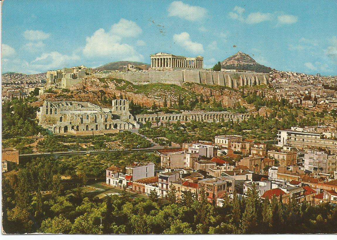 Akropol, wzgórze Philopappe puzzle online