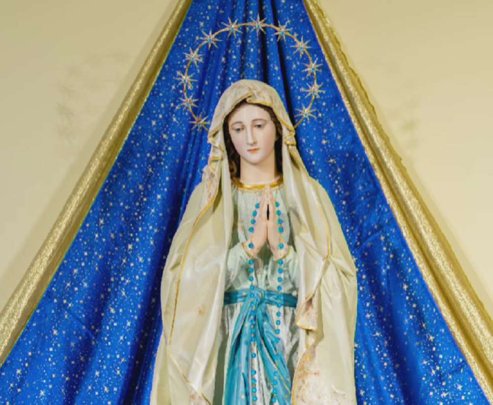 Sveta Djevica Marija puzzle online