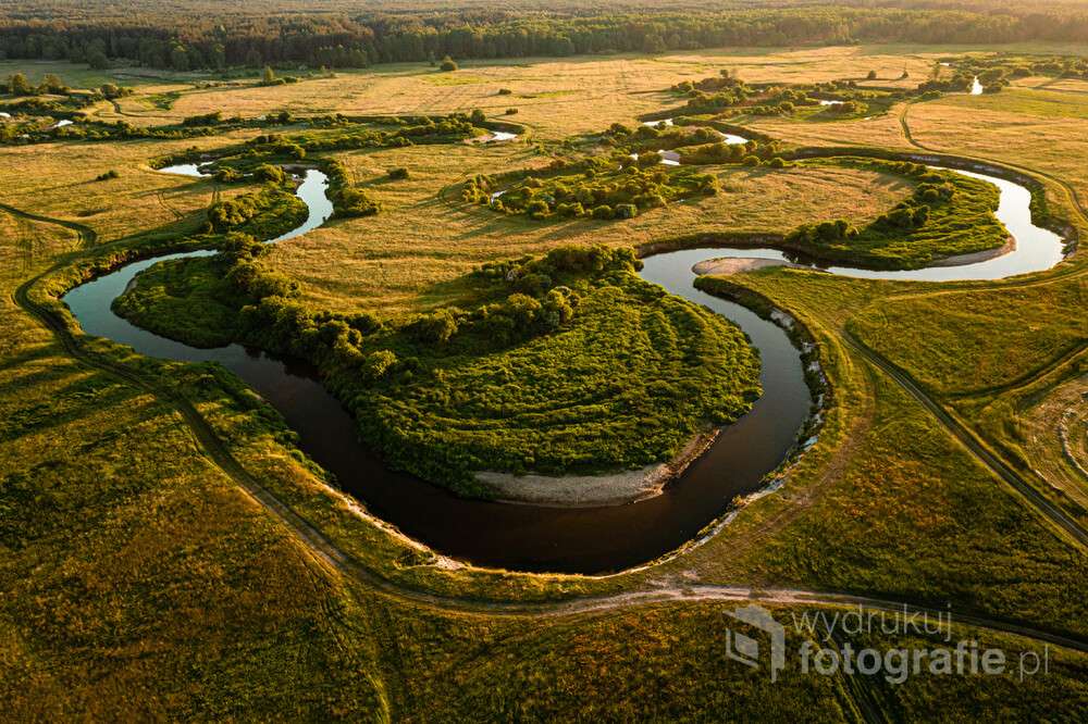 Rzeka Ina, zachodniopomorskie puzzle online
