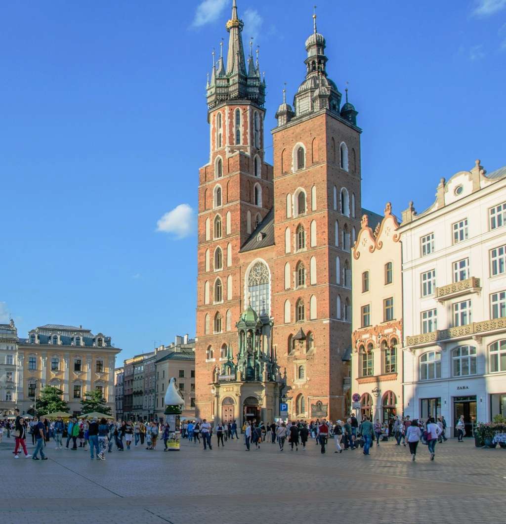 Kraków - Rynek Główny puzzle online