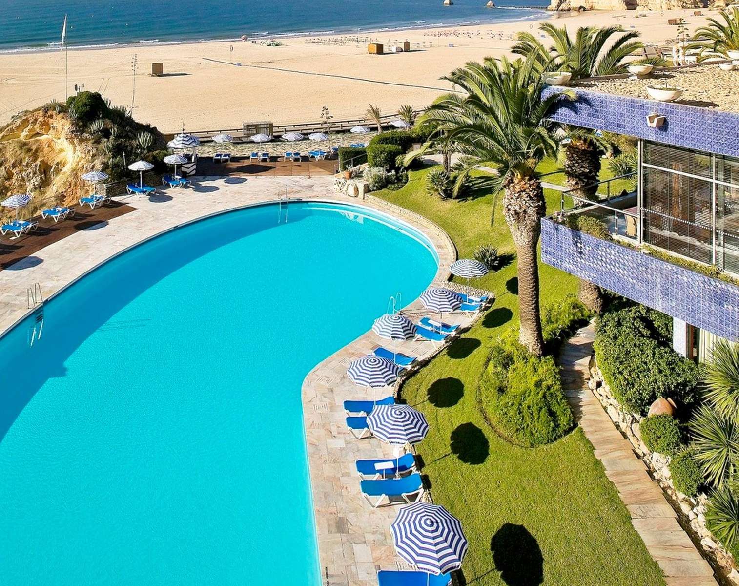 Hotel w regionie Algarve puzzle online