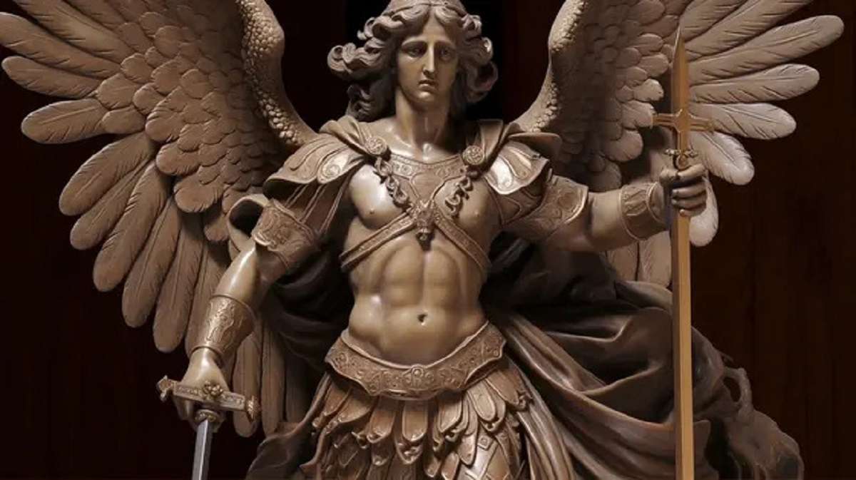 statua-anioła- puzzle online