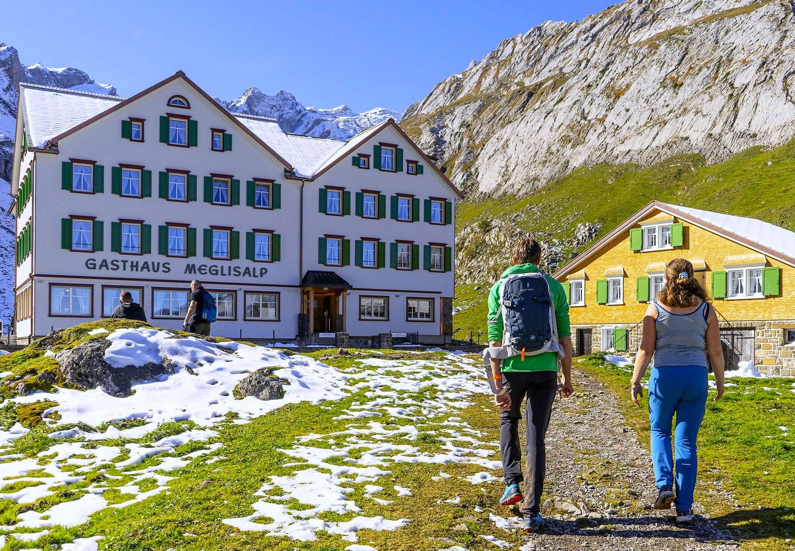 W szwajcarskich Alpach puzzle online