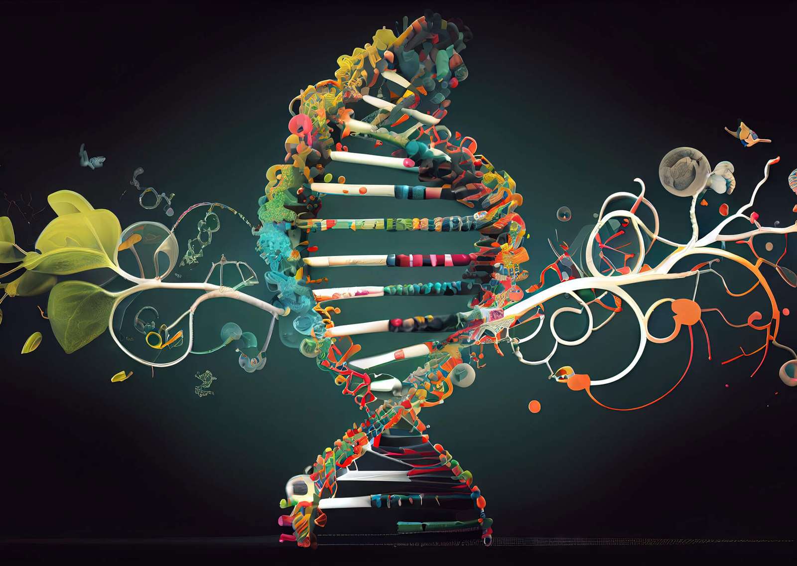 DNA tukymkualaushylyk puzzle online
