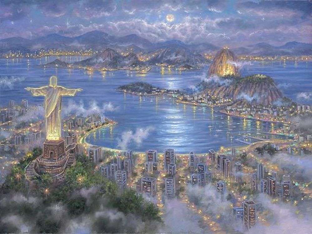 Chrystusa Odkupiciela Rio puzzle online