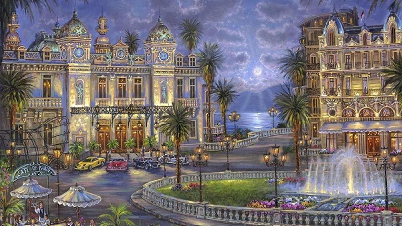 Kasyno Monte Carlo puzzle online