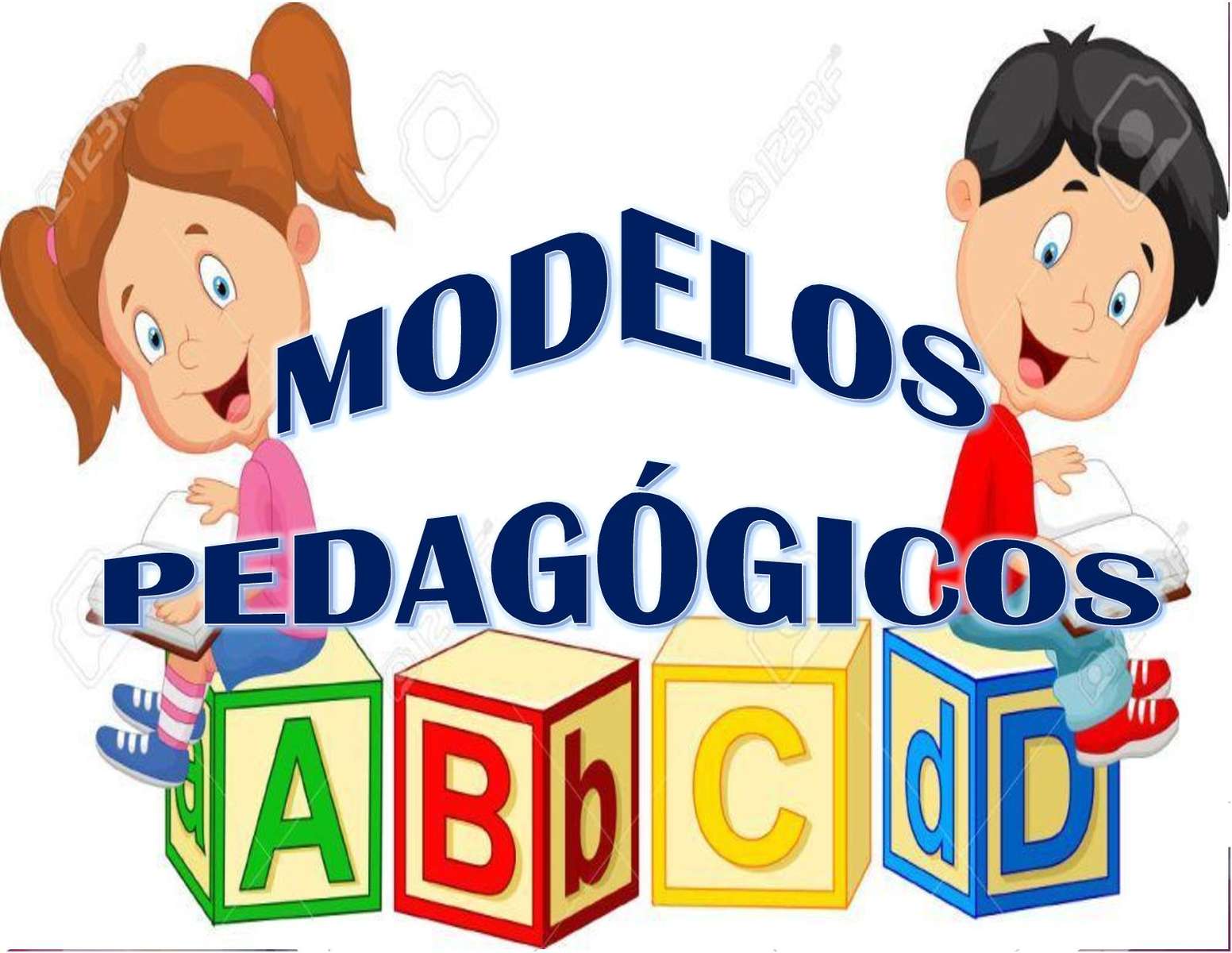 modele pedagogiczne puzzle online