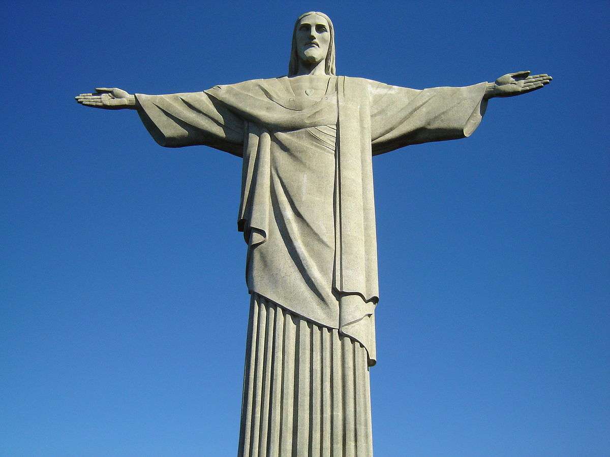 Chrystusa Odkupiciela Rio de Janeiro puzzle online