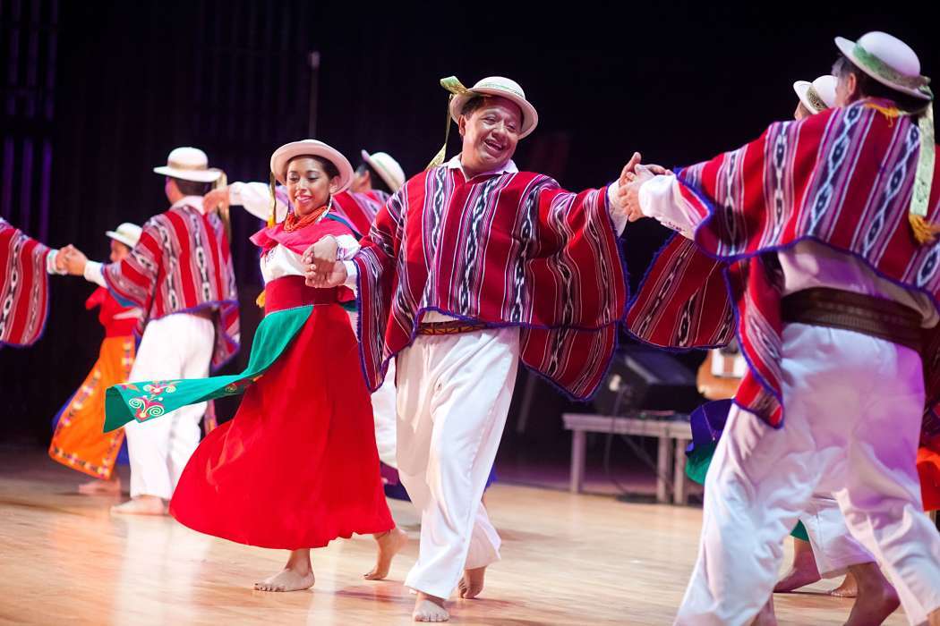 Ekwadorski taniec folklorystyczny puzzle online