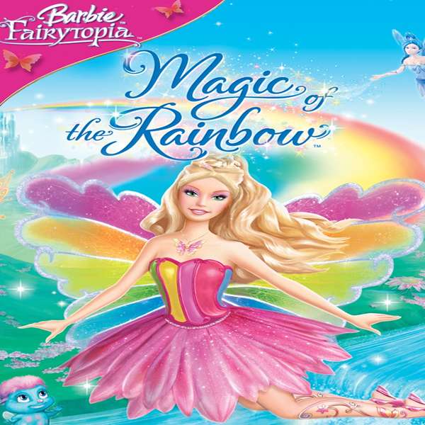 Barbie Wróżka Magiczna Tęcza puzzle online